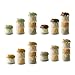 Multifunctional Visible Pet Food Organizer Storage Container Tiered Design Simple Wipe Clean Dog Cat Pet Food Storage
