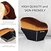 Premium Foundation Brush, Beauty Blender Brushes for Blending Liquid Hexagon Face Blush Liquid Powder Foundation Brush with Protective Case