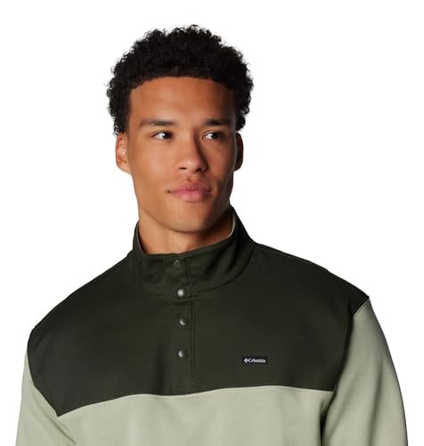 Image of Columbia Men's Pitchstone Overlay Half Snap