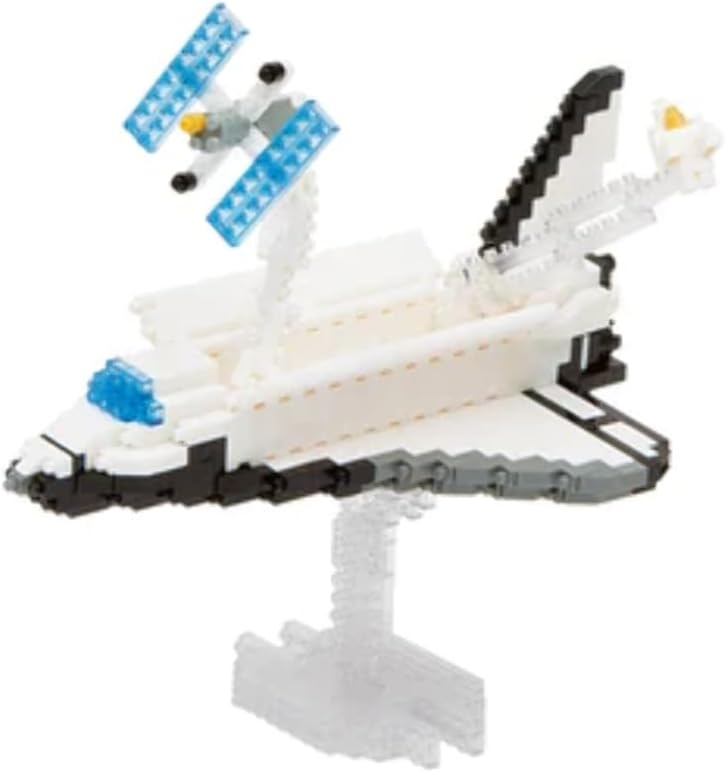 nanoblock - Space - Space Center DX, Advanced Hobby Series Building Kit