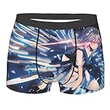 [Kovezeta] 東方 十六夜 咲夜33 ボクサーパンツ メンズ 下着 平角パンツ 男性用 立体成型 快適 通気性 プレゼント M