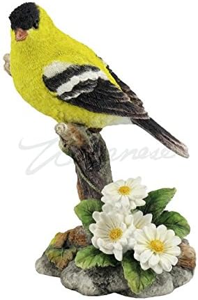 Veronese Jilguero Polystone Estatua