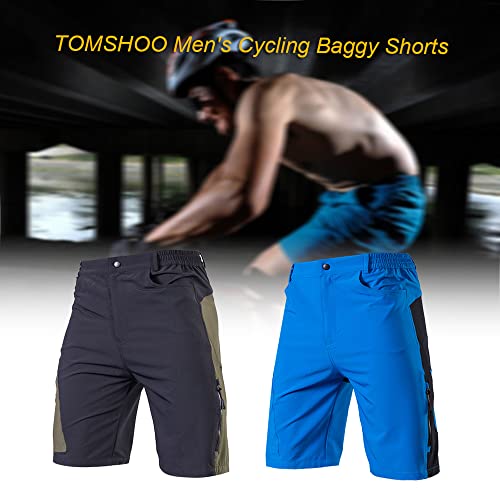 Calções de ciclismo,mewmewcat Femininos Baggy calções de ciclismo respirável Loose-Fit Outdoor Sport