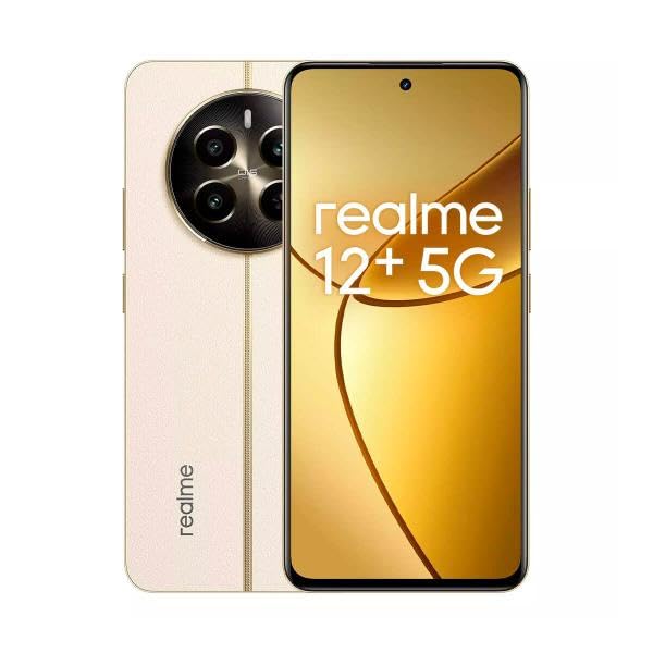 realme 12+ 5G 8GB-256GB Beige (Navigator Beige) Dual SIM