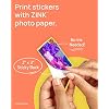 Canon Ivy 2 Mini Photo Printer, Print from Compatible iOS & Android Devices, Sticky-Back Prints, Blush Pink
