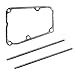 Cylinman 13116-0725 13116-7007 Push Rods & 11061-7083 11061-1285 Cover Gasket Fit for Kawasaki FR651V FR691V FR730V FS651V FS691V FS730V FX651V Lawnmower Engines