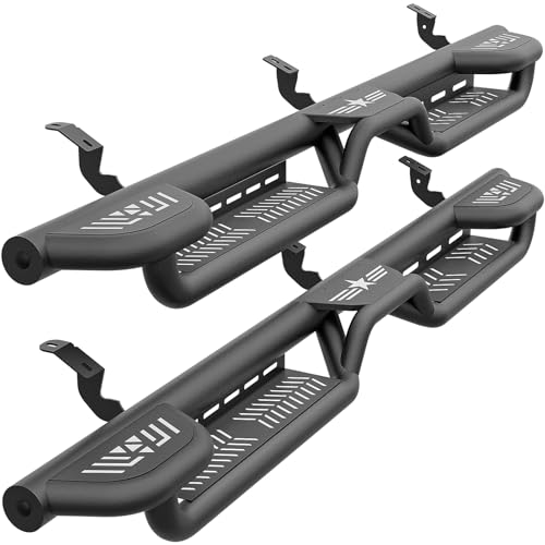Estribos laterales para Toyota Tundra Crew Max Cab 2007-2021 miniatura 1