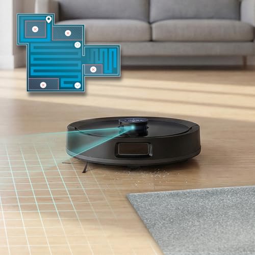 Aspirateur Robot et Laveur Cecotec Conga M60 Navigation Láser 13000 Pa Autonomie 200 mins - vue 3