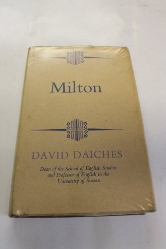 Milton (Hutchinson University Library: English ... B0007JX5R4 Book Cover