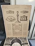  Gravure Ancienne, N 59 - Orfèvrerie - Accessoire de Toilette/ XVIIIe Siècle - Ecole Française (Louis XV)