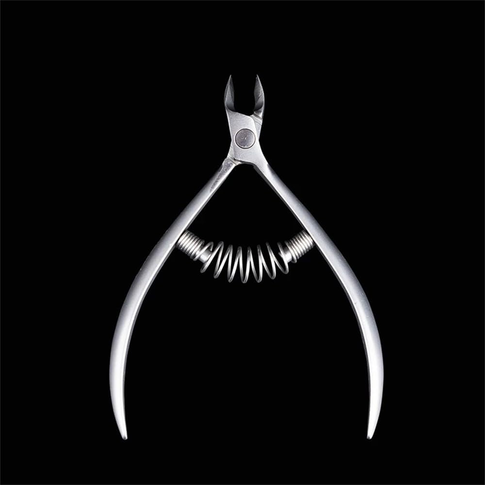 Stainless Steel Toenail Cuticle Nipper High Precision Scissors Nail Cuticle Plier Manicure Tools,NS,30,3