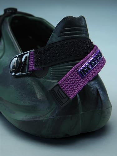 Image of The Souled Store Hydros: Men Clogs | Lightweight EVA Slip-on Sandals for Men with Adjustable Velcro Strap, Removable Laces & Detachable Naruto Silicone Charms