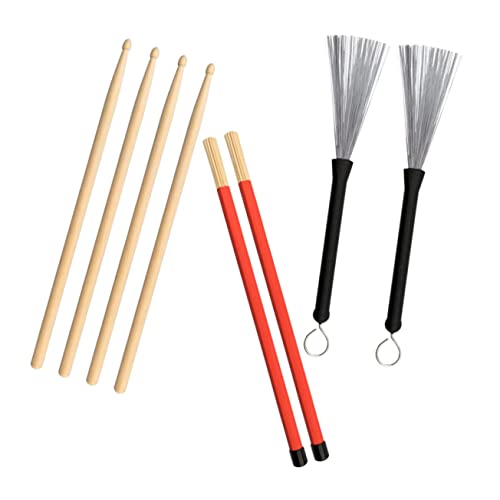 Set de Baquetas de Maple con Accesorios para Percusión miniatura 1