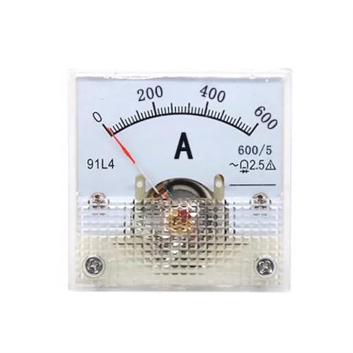 Ampèremètre analogique jauge de courant alternatif rectangulaire 91L4 AC