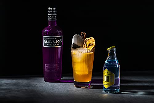 Sears Gin | Small Batch London Dry Gin | Made for G&T | 37,5% Alc. | Gin Geschenkset | Mehrfach Preisgekrönt | Cutting… – Bild 6