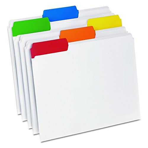 Pendaflex-Poly-File-Folders-Letter-size-Assorted-25-per-box-55702
