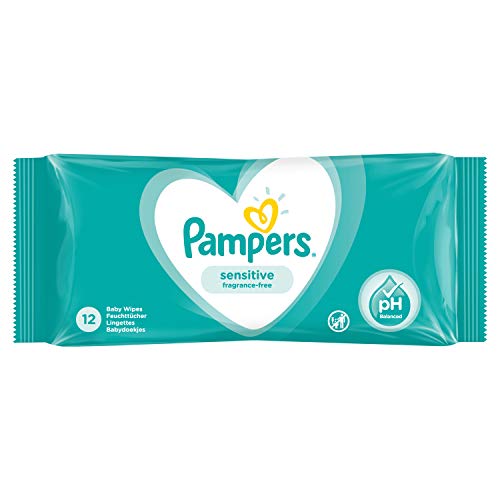 Pampers 81687179 - Sensitive toallitas húmedas para bebé, unisex
