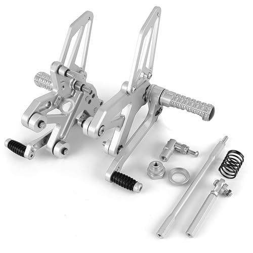 Repose-Pieds de Course ZX25R Alu CNC Repose Pied Réglable