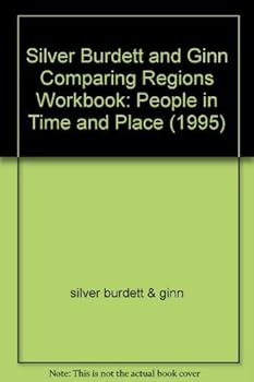 Paperback Silver Burdett and Ginn Comparing Regions Workbook: People in Time and Place (1995) Book