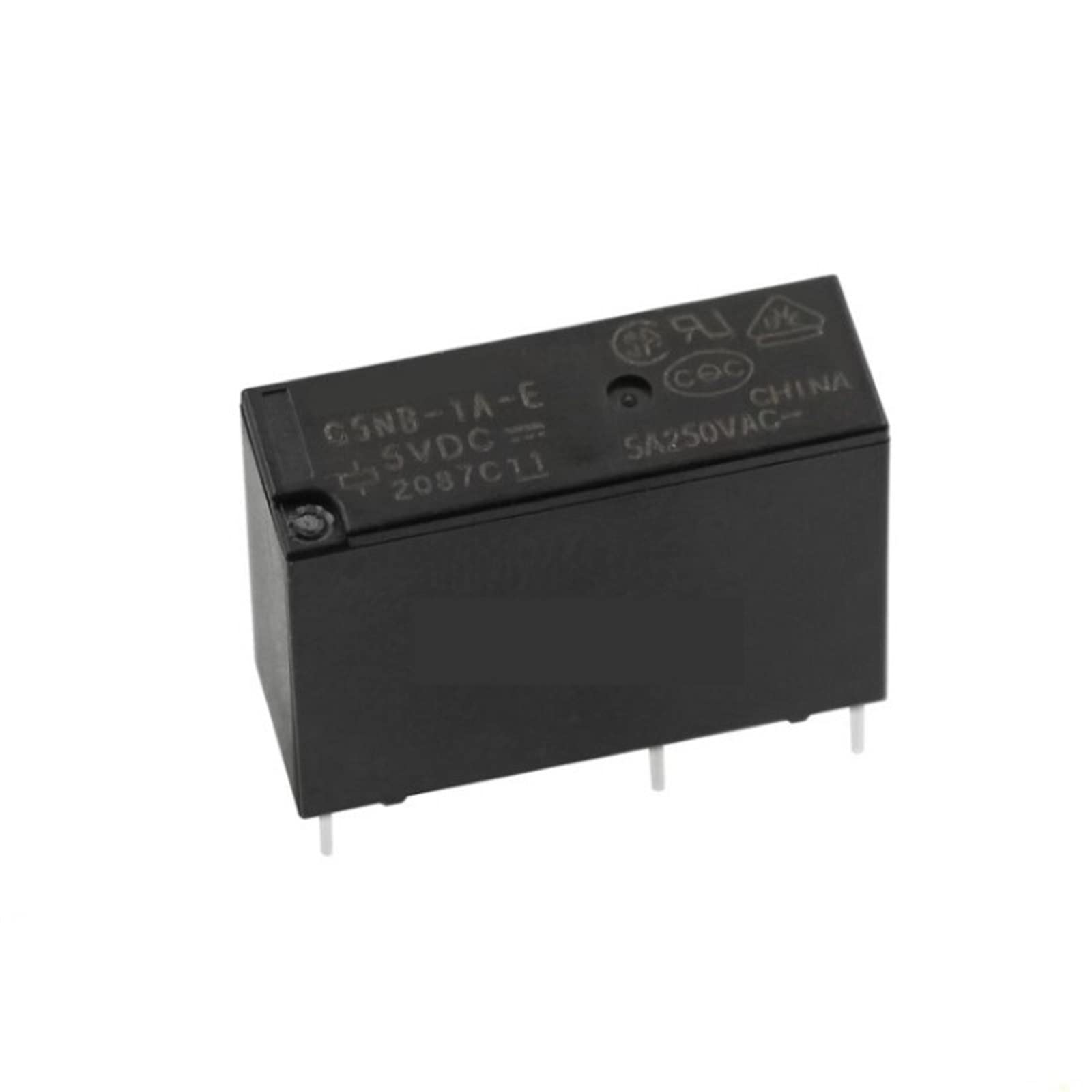 VDOQTLJT 10PCS Relay G5NB-1A-E-5VDC G5NB-1A-E-12VDC G5NB-1A-E 24VDC G5NB 1A E 5V 12V 24V 4PIN(12V)
