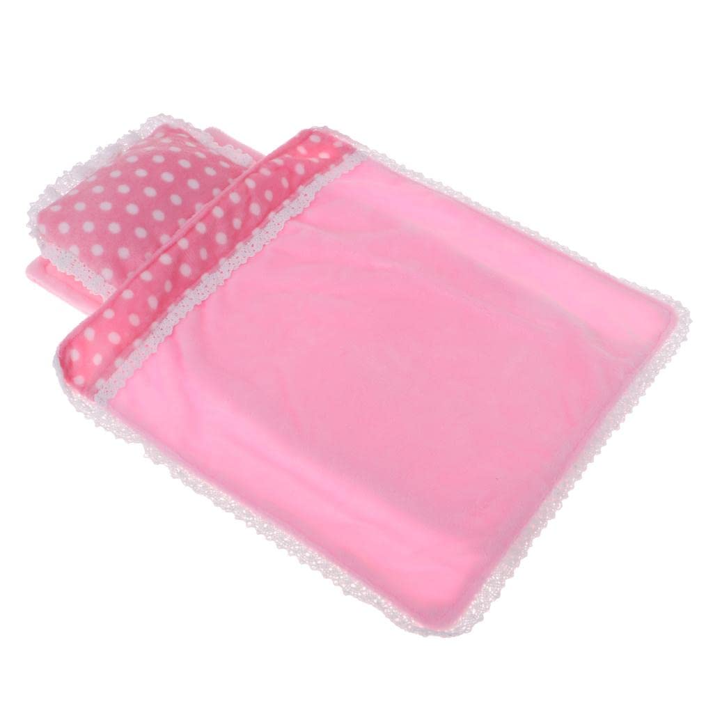 Handmade Bedding/s, Mattress and Quilt for Dolls