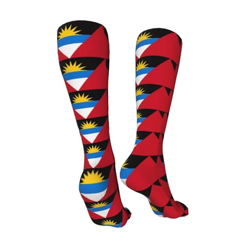 Unisex Athletic Long Socks Novelty High-Calf Socks Knee High Tube Socks Cushion Thick Socks 20in For Running Travel2