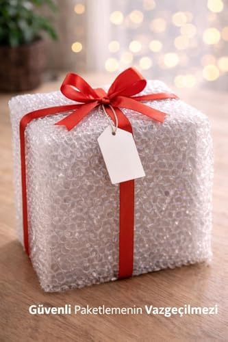 Pink & Blue Home - Pat-Pat | Balonlu Naylon(Taşınma, Taşıma, Paketleme) - (100cm x 5m) - Görsel 7