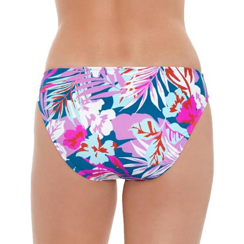 Image of Salt Cove Juniors' Bop to The Trop Hipster Bikini Bottoms, Multi,, X-Large