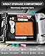 CDEFG Kompatibel mit Hyundai Tucson NX4 2025 2026 Facelift Mittelkonsole Armlehne Organizer Aufbewahrungsbox Handschuhfach Auto Center Console Organizer Tray Tucson 2025 Zubehör
