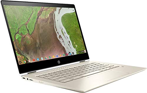 Image of HP 2020 Chromebook x360 8th Gen Intel Core i3-8130U up to 3.4GHz (Beat i5-7200U) 14 inches Laptop 8GB DDR4 RAM 64GB eMMC FHD 2-in-1 Touchscreen 802.11ac WiFi Bluetooth 4.2 Type-C Chrome OS, 1.67 kg