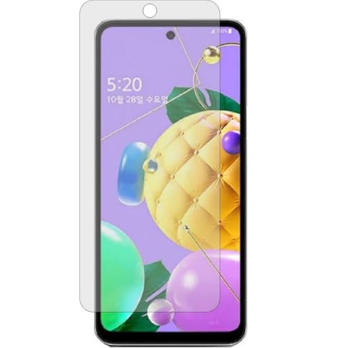 Image of EmBed Matte Fiber Display Guard for LG Q52 - Unbreakable, Ultra-Thin, Lightweight Matte Finish Screen Protector with Easy Installation Kit