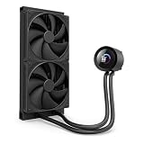 NZXT Kraken Plus 280 - AIO CPU Liquid Cooler - Chłodnica 280mm - 2 x Wentylatory F140P - Konfigurowalny 1.54" Square LCD - AMD® AM5, AM4 - Intel® LGA 1851/1700, 1200/115X - Czarny