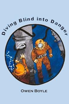 Paperback Diving Blind into Danger Book