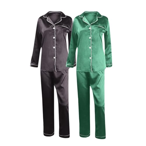 Ensemble nuit satin femme pour des soirées cocooning élégantes