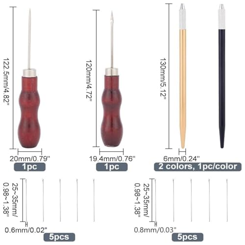 Herramienta de costura para implante de cabello preciso y estilismo 3
