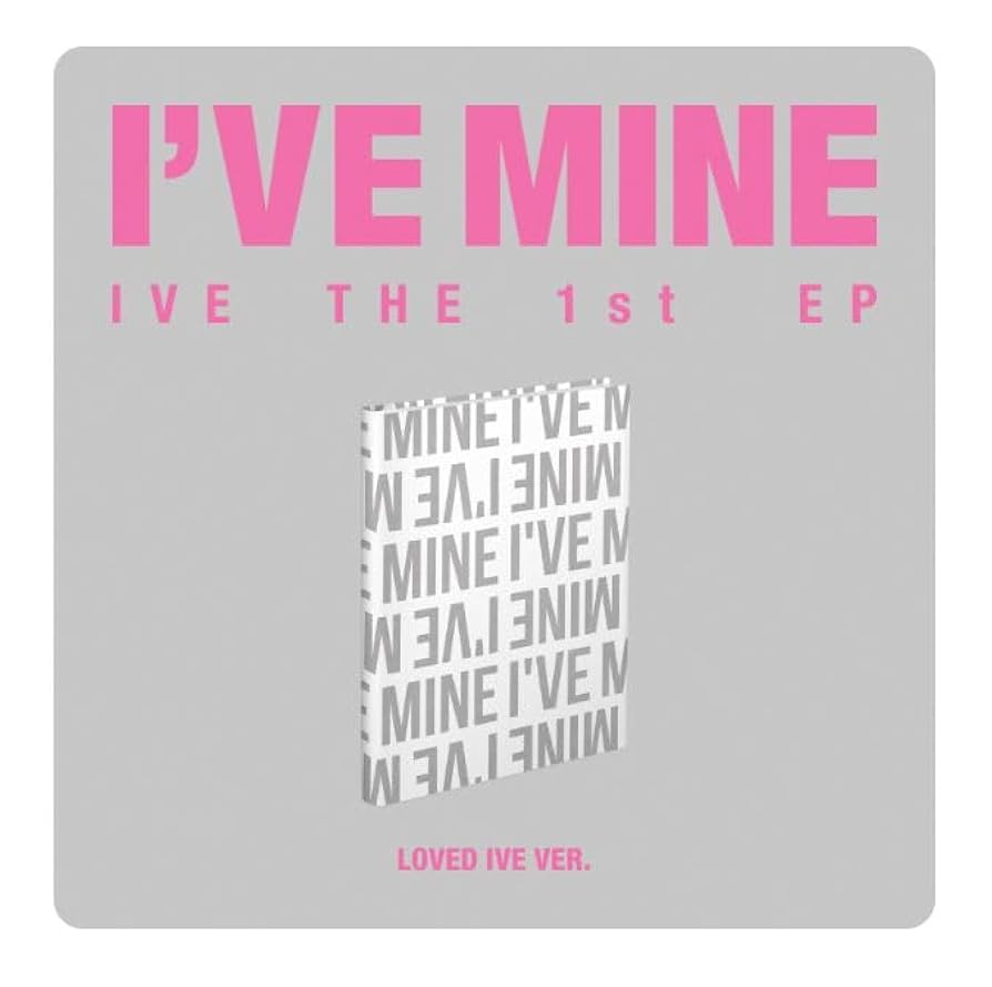 IVE - IVE I&#39;VE MINE シリアル 10枚② I've Mine: 1st EP (ランダムバージョン)/IVE