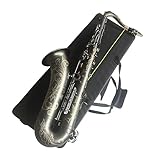 Ce saxophone est élégant en apparence, lisse dans la main et confortable à jouer.