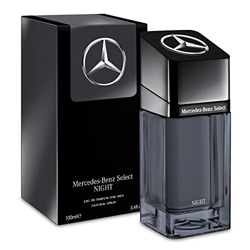 Mercedes Benz Select Night Eau de Parfum 50ml homme boisé vanille