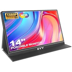 KYY Portable Laptop Monitor,14