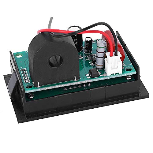 Image of DL85-2041 Ammeter Voltmeter Panel Mounting Meter Display Digital Current Voltage Power Energy Meter Multimeter AC 80V-300V 0-50A Amp Voltage Power Meter Tester