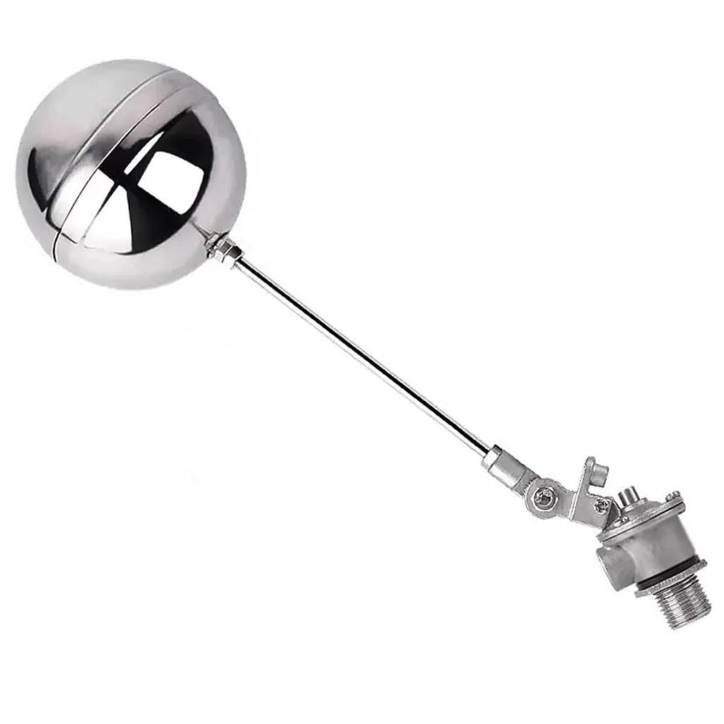 Valvola a sfera galleggiante SUS 304 ad alto flusso - 1/2", 3/4", 1" - Resistente alle alte temperature 1 pcs(3/4inch)