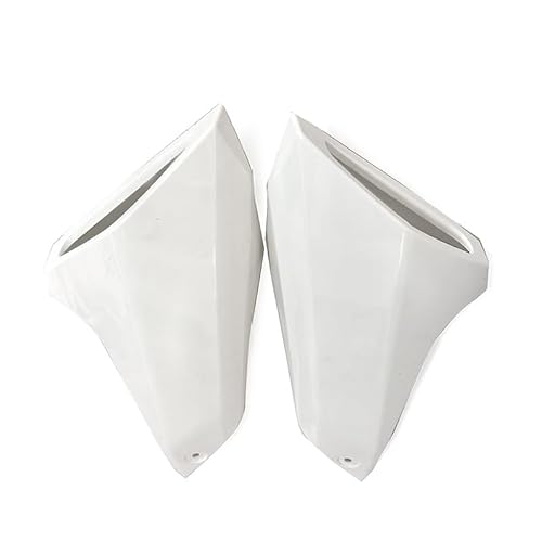 イエアロダイナミクスフェアリングウィングレット に適合するMT09 に適合するFZ09 2012 2013 2014 2015 2016用 オートバイ用 サイドタンクフェアリング エアインテークカバーパネル(Unpainted)