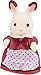 Sylvanian Families - 4150 - Familia Conejo Chocolate