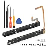 Ya en mundofriki.es: RongZy 2 Piezas Riel para Nintendo Switch OLED Riel Deslizante Mando Reemplazo Deslizante Derecho e Lzquierdo con Reparación de Cable Flex para Nintendo Switch OLED con Herramienta de Reparación
