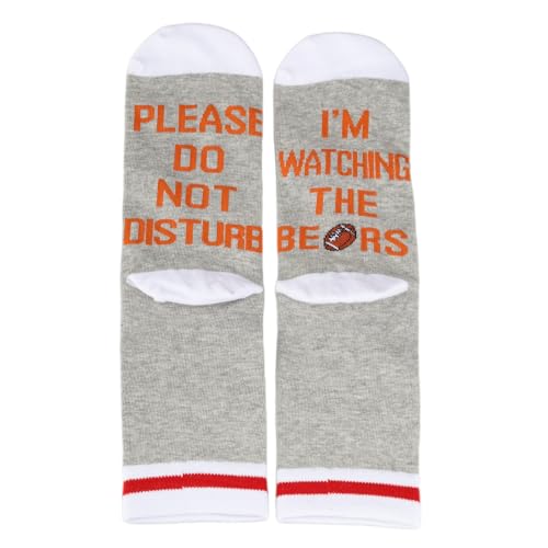 TSOTMO 2 Pairs Football Socks Football Club Gift Please Do Not Disturb I’m Watching The B Socks Gift2