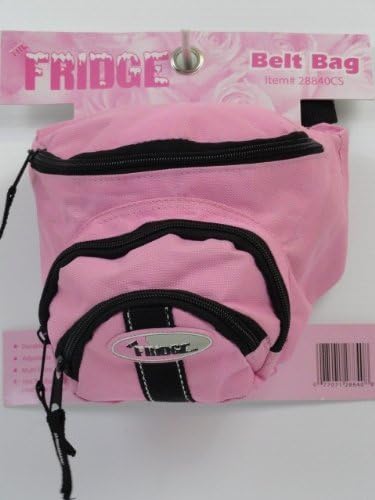 LifoamBelt Bag - 1 Piece - The Fridge - Breast Cancer Ribbon - Pink by Lifoam Industries