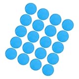 WOONEKY 20 Parches De Reparación para Piscinas Inflables, Impermeables, para Canoas Y Piscinas Inflables.