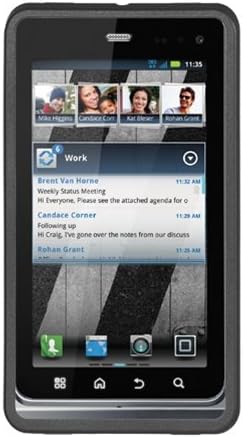 Seidio SURFACE Case with Kickstand for Motorola DROID 3 - 1 Pack - Retail Packaging - Black