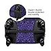 JBYJBX Haunted Mansions Print Suitcase Cover Luggage Protector Washable Elastic Fashionable Travel Gear Cover