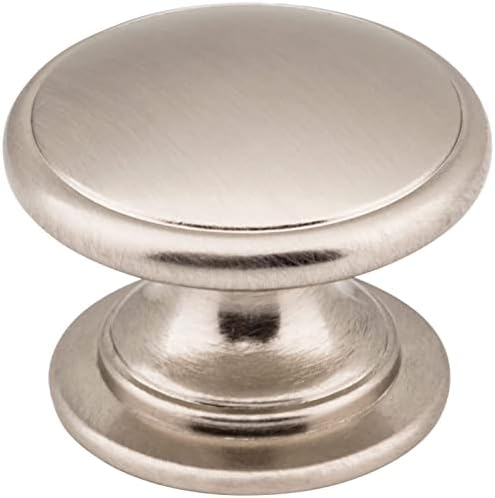 Jeffrey Alexander 3980-SN Durham Knob, Nickel
